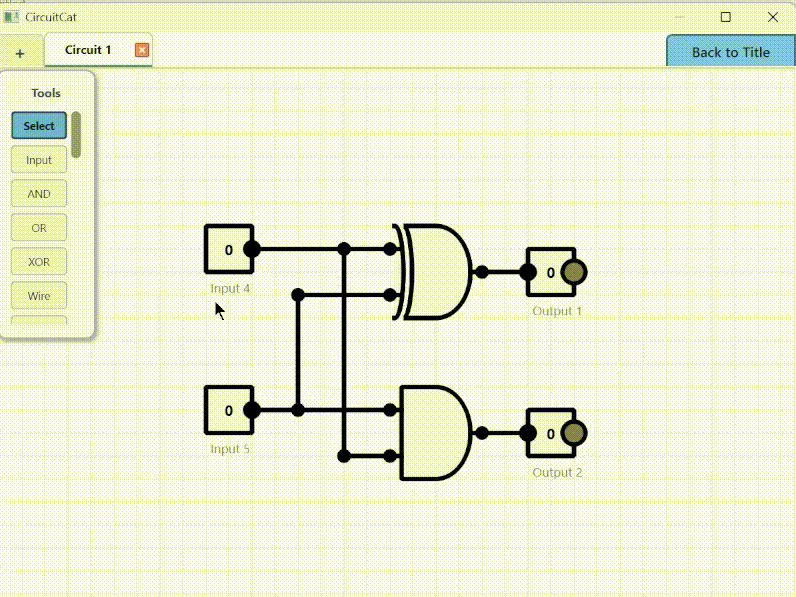 circuit simulator showcase